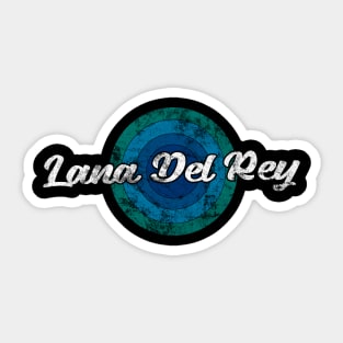 Vintage Lana Del Rey Sticker